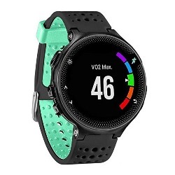 STRAPSCO Rally Silcone Band Rally Strap for Garmin Forerunner In Black And In Green