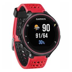 STRAPSCO Rally Silcone Band Rally Strap for Garmin Forerunner In And Black In Red