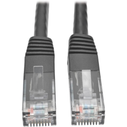 TRIPP LITE Molded Patch Rj45 M/m 550Mhz 10 In Black