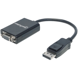 MANHATTAN Displayport to VGA Converter Cable