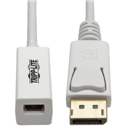 TRIPP LITE 6In Displayport to Mini Displayport Adapter Cable 4K X 2K 60Hz M/f 6