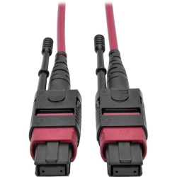 TRIPP LITE 2M Mtp Mpo Multimode Patch Cable 12 Fiber 40/100GB Om4 50/ 125 Cmp