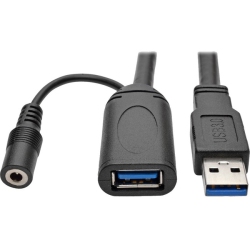 TRIPP LITE USB 3.0 Superspeed Active Extension Repeater Cable (USB-A M/f), 20 M (65 Ft.)