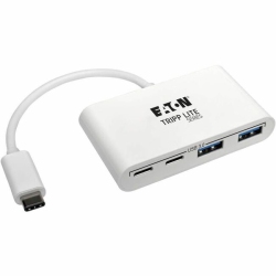 TRIPP LITE BY EATON U460-004-2A2C 4-Port USB 3.1 Gen 1 Portable Hub, USB-C to (X2) USB-A And (X2) USB-C (U460-004-2A2C)