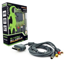 KMD Xbox 360 S-Video Av Cable []
