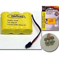 CAMELION 3Nc-2/3Aa320Mah-Bms-2 Pack (2 Cards)