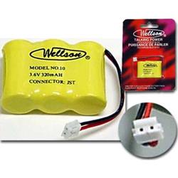 CAMELION 3Nc-2/3Aa 320-Jst-2 Pack (2 Cards)