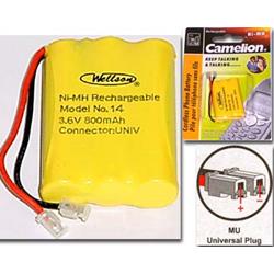 CAMELION 3Nh-Aaa800-Universal-2 Pack (2 Cards)