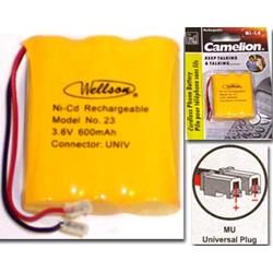 CAMELION 3Nc-Aa600-Universal-2 Pack (2 Cards)