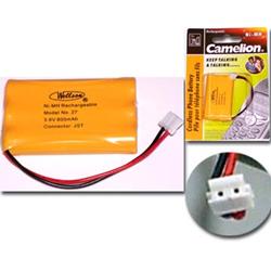 CAMELION 3Nh-Laaa800-Jst Ehr-2P-2 Pack (2 Cards)