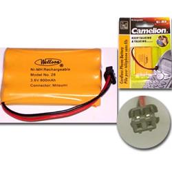 CAMELION 3Nh-Laaa800-Mitsumi-2 Pack (2 Cards)