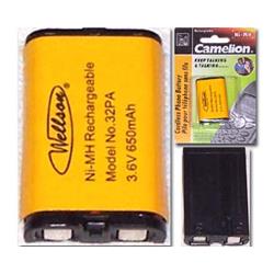 CAMELION 3Nh-Aaa650B-2 Pack (2 Cards)