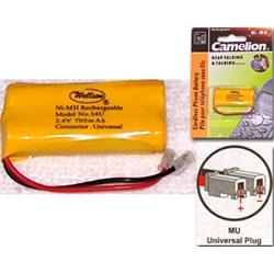 CAMELION 2Nh-Aaa700Bmu-2 Pack (2 Cards)