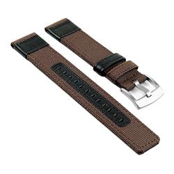 STRAPSCO Canvas Band Strap for Suunto Core In In Tan