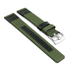 STRAPSCO Canvas Band Strap for Suunto Core In In Green