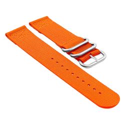 STRAPSCO Nylon Band Strap for Suunto Core In In Orange