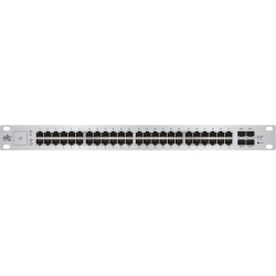 UBIQUITI Unifi 48-Port Managed Gigabit Switch With 2-Port Sfp+ And 2-Port Sfp - 500-Watt - Rackmountable