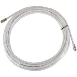 WEBOOST Wilson Cable 30' Rg6 Low Loss Coax Cable for Dt And Dt Pro Amps In White