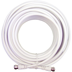 WILSON ELECTRONICS Wilson 50' Rg6 Low Loss Coax Cable for Dt And Dt Pro Amps In White