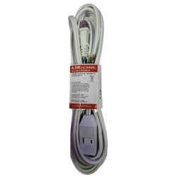 WELLSON 4.5M Electrical Extension Cord With 3 Outlets-10 Pack