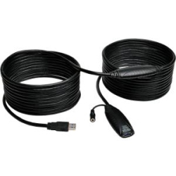TRIPP LITE MFG CO. Tripp Lite USB 3.0 Superspeed Active Extension Repeater Cable (A M/f) 10M (33-Ft.)