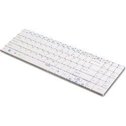 RAPOO Blade Series 2.4Ghz Wireless Ultra-Slim Keyboard (E9070 White)