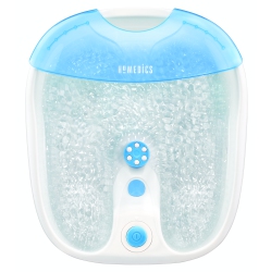 HOMEDICS Fb-65 Deep Soak Foot Spa With Heat Massage Rollers And Extra Deep Tub