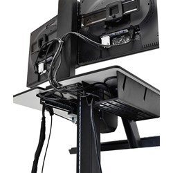 ERGOTRON Workfit-C Single HD Sit-Stand Workstation (24-216-085)