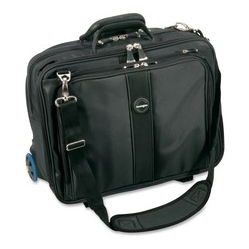 KENSINGTON Contour Carrying Case (Roller) for 17" Notebook - (62348) In Gray