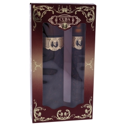 CUBA By for Men - 2 PC Gift Set 3.3OZ Edt Spray, 1.17OZ Edt Spray In Gold