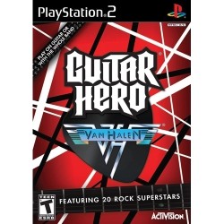 ACTIVISION Guitar Hero Van Halen (Ps2)