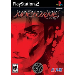 ATLUS Shin Megami Tensei Nocturne Sony (Ps2)