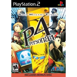 ATLUS Shin Megami Tensei Persona 4 (Ps2)