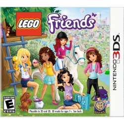 WARNER BROS Lego Friends (3Ds)