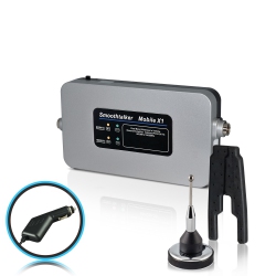 SMOOTHTALKER Mobile X1 50Db Extreme Power Dual-Band Wireless Booster Kit With 2" Antenna