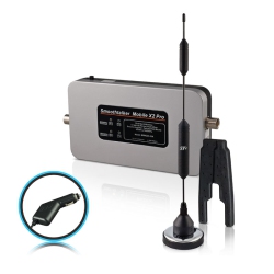 SMOOTHTALKER Mobile X2 Pro 53Db Extreme Power Dual-Band Wireless Booster Kit With 14" Antenna