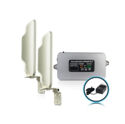 SMOOTHTALKER Stealth X2 60Db Extreme Power Dual-Band Building Cellular Signal Booster Kit. Covers Up to 5, 000 Sq. Ft