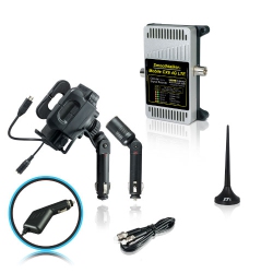 SMOOTHTALKER Mobile Cx6 30Db 6-Band 4G/5G Ready Extreme Power Cell Phone Signal Booster Kit With 3" Antenna