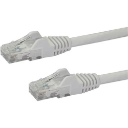 STARTECH Cable 12 Ft Snagless Cat6 Patch In White