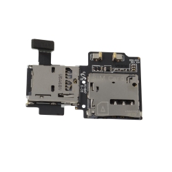 ESOURCE PARTS Samsung Galaxy S4 I337 I545 L720 M919 Sim Slot + Memory Card Holder Flex