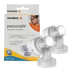 MEDELA Personalfit Connectors for Pump In Style And Symphony