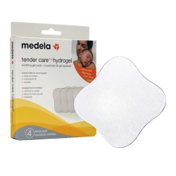MEDELA Tender Care 4-Pack Hydrogel Pads Advanced Therapy for Sore Nipples