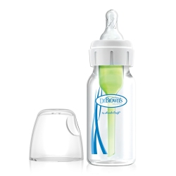 DR. BROWN'S Anti-Colic Options+ Baby Bottle - 4OZ
