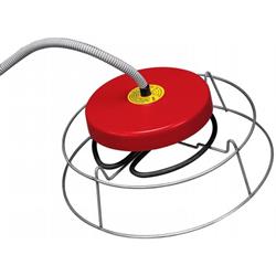 ALLIED PRECISION IND 1500 Watt Floating De Icer With Guards 521G