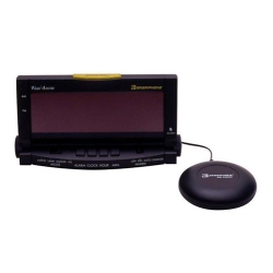 CLARITY Ameriphone Wake Assure Alarm Clock With Bed Shaker And Lamp Flasher