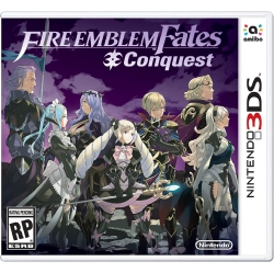 NINTENDO 3Ds - Fire Emblem Fates Conquest