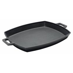BAYOU CLASSIC 7471 Cast Iron Pan In Black
