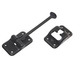 RV DESIGNER E236 6 In. T-Style Door Holder In Black