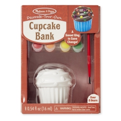 MELISSA AND DOUG 8864 Cupcake Bank