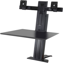 ERGOTRON Workfit Desk Mount for Monitor; Keyboard